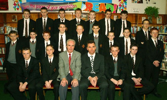 GCSE Prizegiving 2002